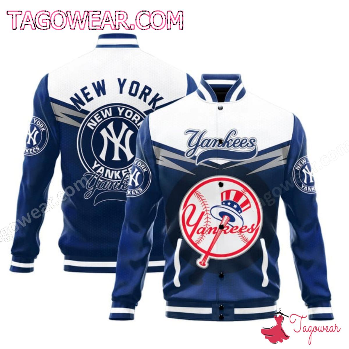 New York Yankees Mlb Baseball Jacket - Tagowear