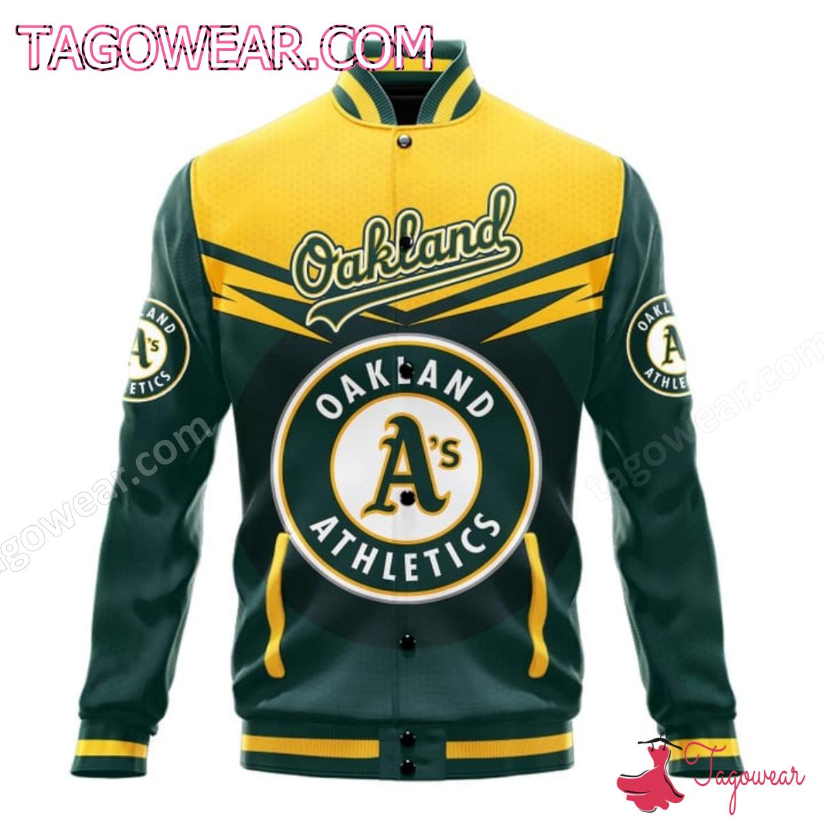 Oakland Athletics Mlb Baseball Jacket a