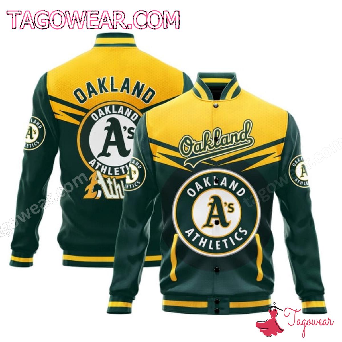 Oakland Athletics Mlb Baseball Jacket