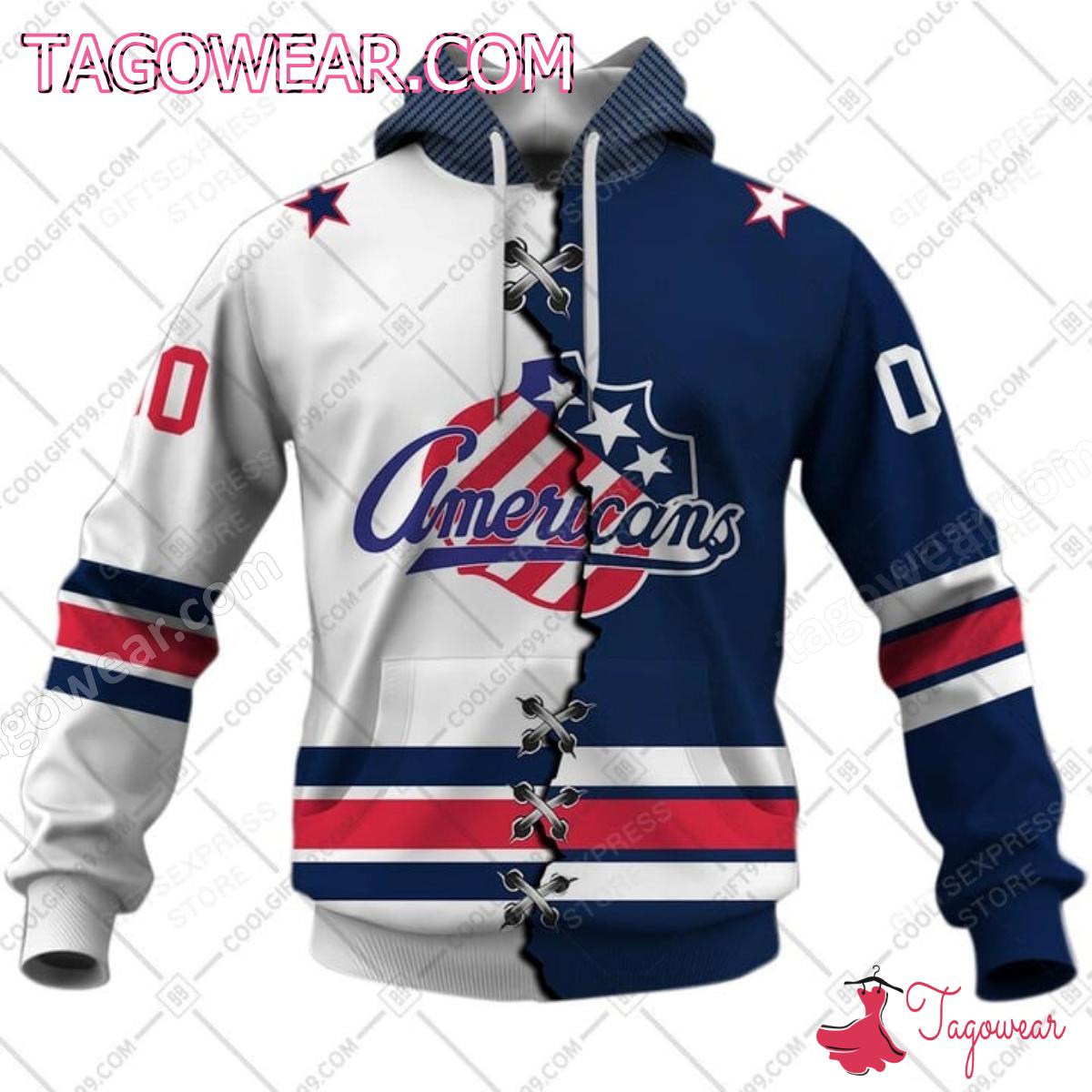 Rochester Americans Ahl Personalized T-shirt, Hoodie a