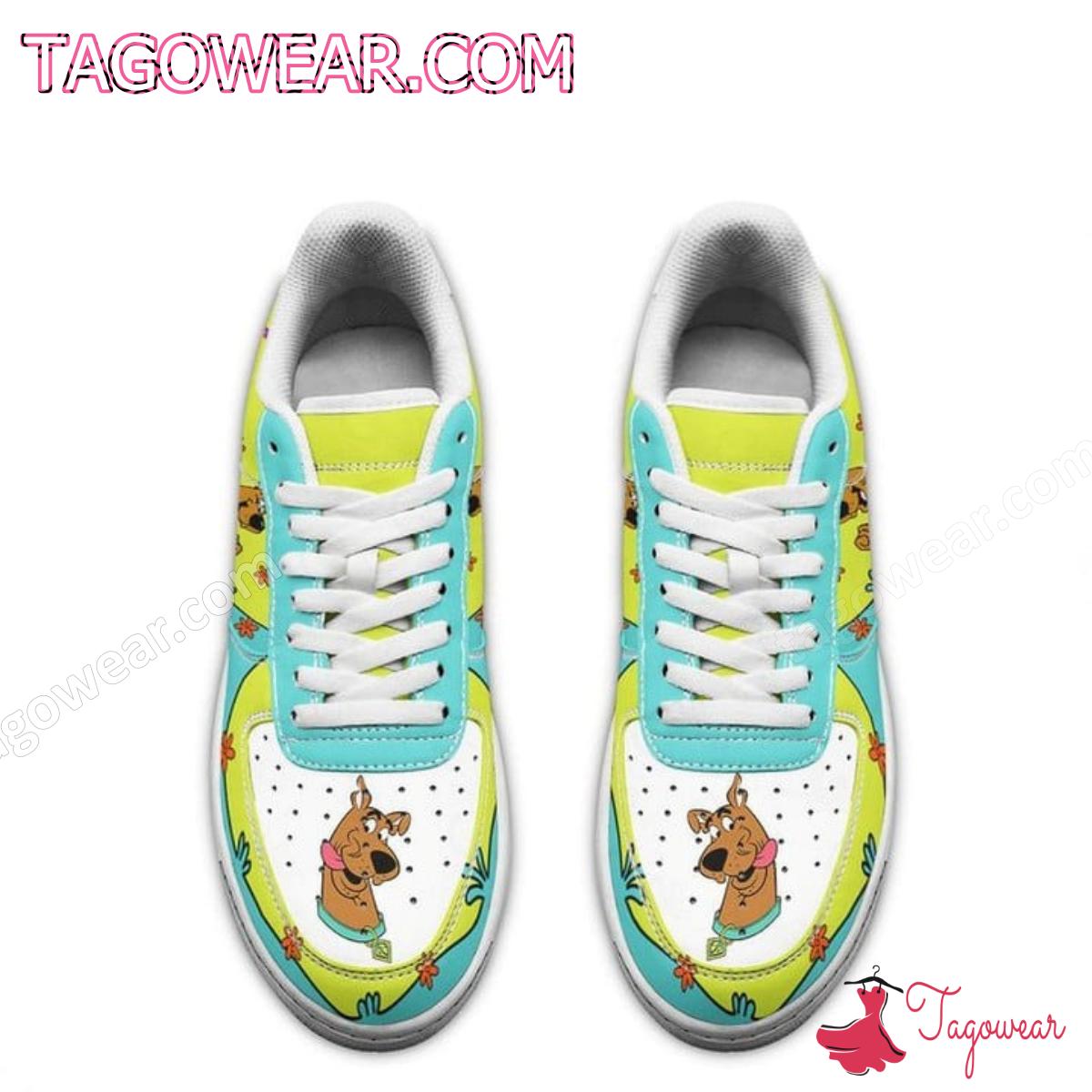 Scooby-doo Cartoon Air Force Shoes a