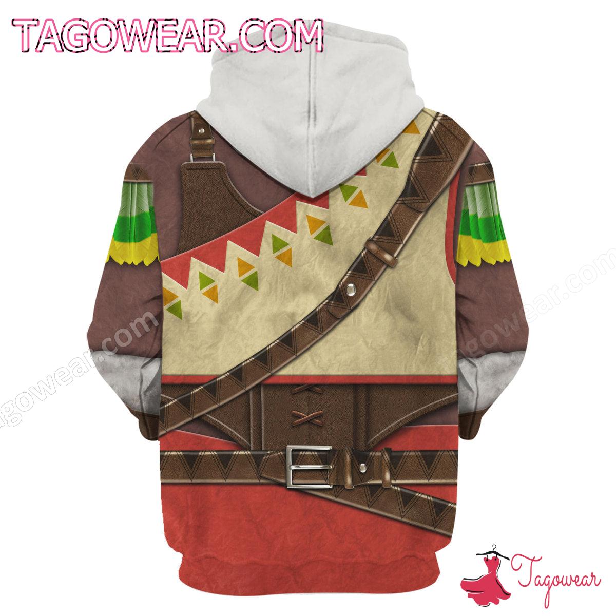 Snowquill Armor The Legend Of Zelda Costumes Shirt, Hoodie And Pants a