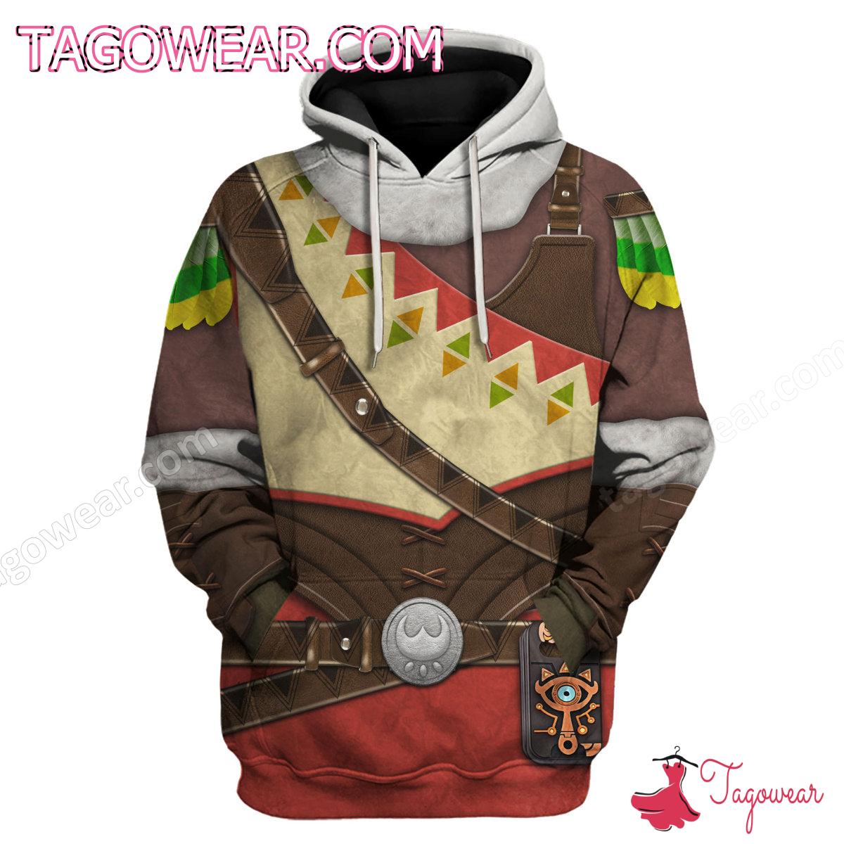 Snowquill Armor The Legend Of Zelda Costumes Shirt, Hoodie And Pants