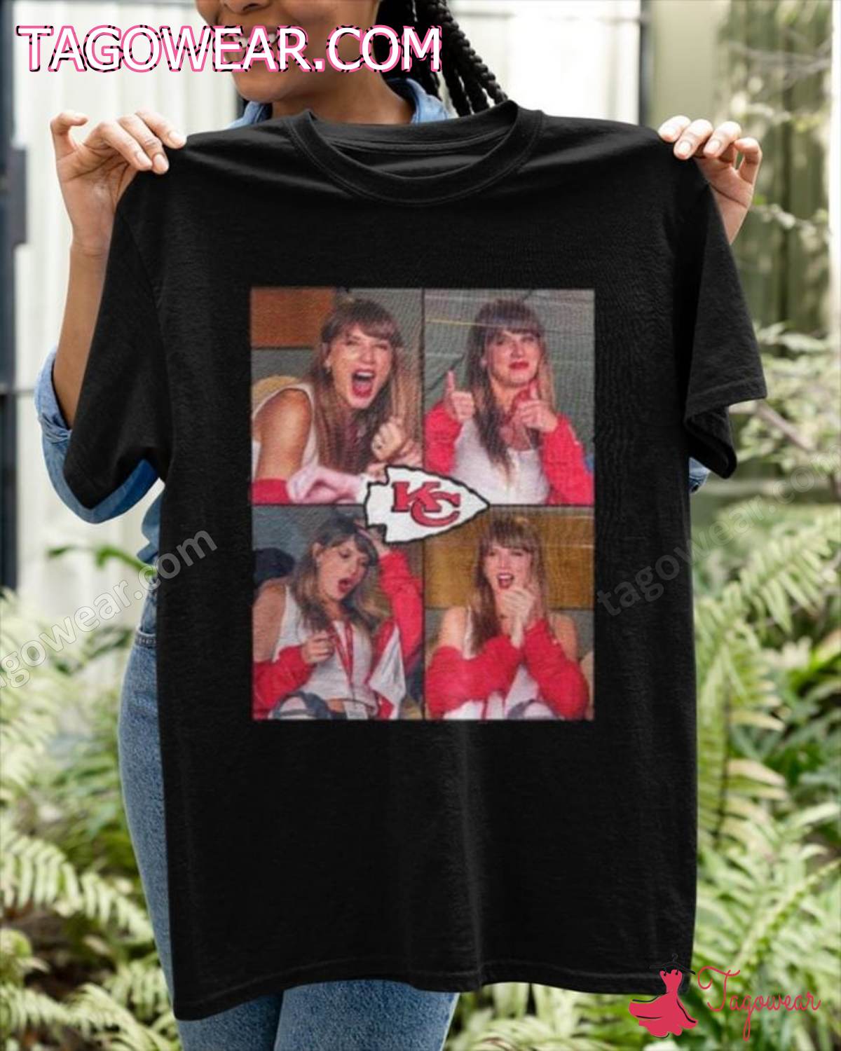 Taylor Swift Kansas City Chiefs Shirt