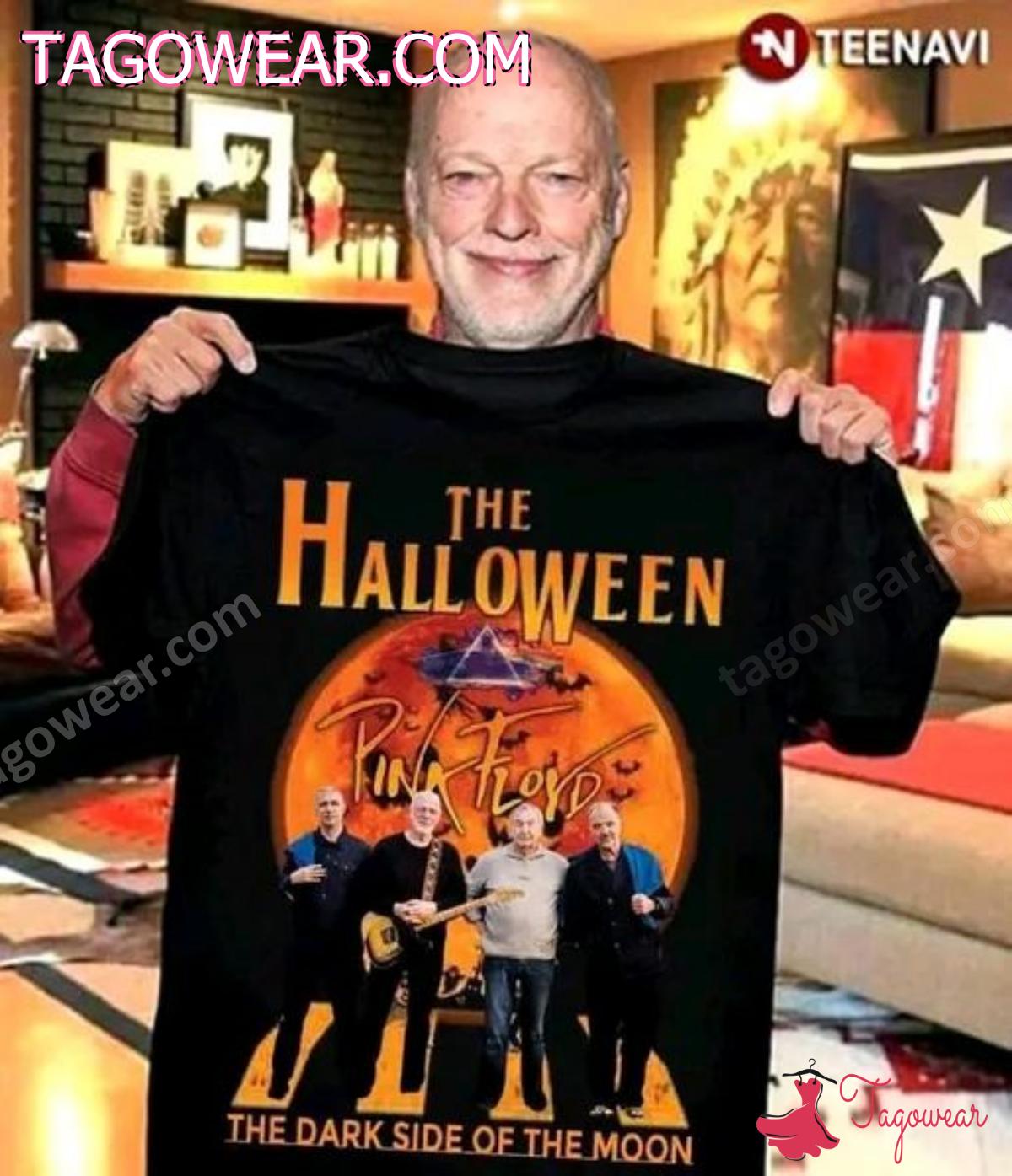 The Halloween Pink Floyd On Road The Dark Side Of The Moon Shirt, Hoodie