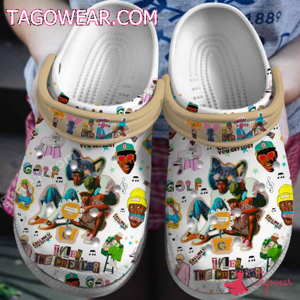 Tyler the Creator Crocs Clogs