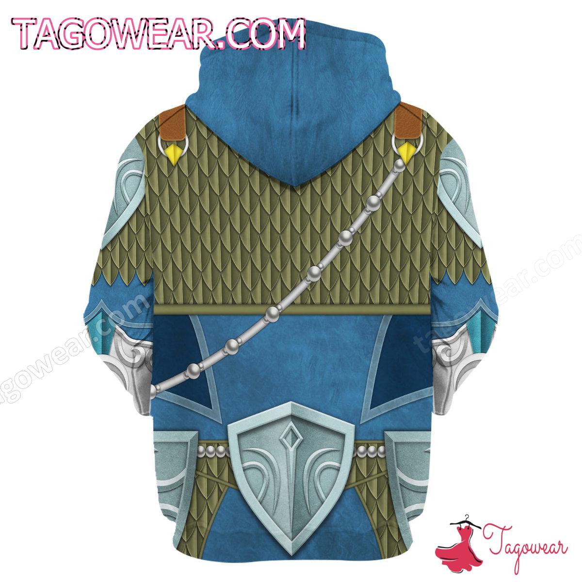 Zora Set The Legend Of Zelda Costumes Shirt, Hoodie And Pants a