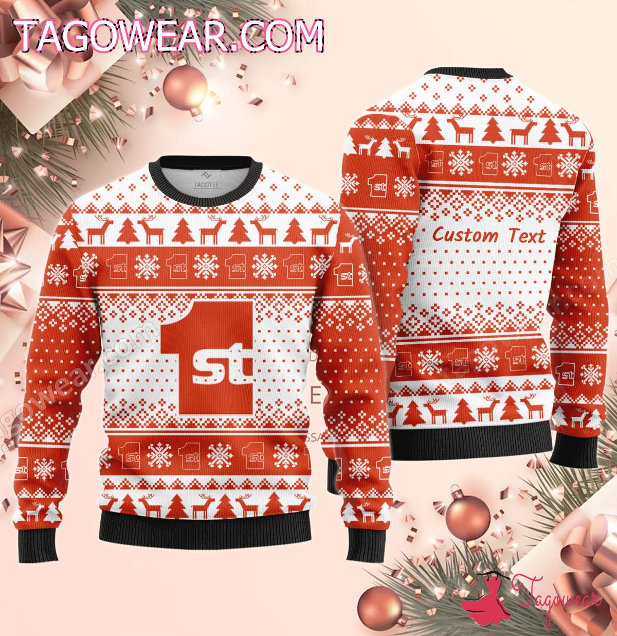 1st Source Corporation Ugly Christmas Sweater