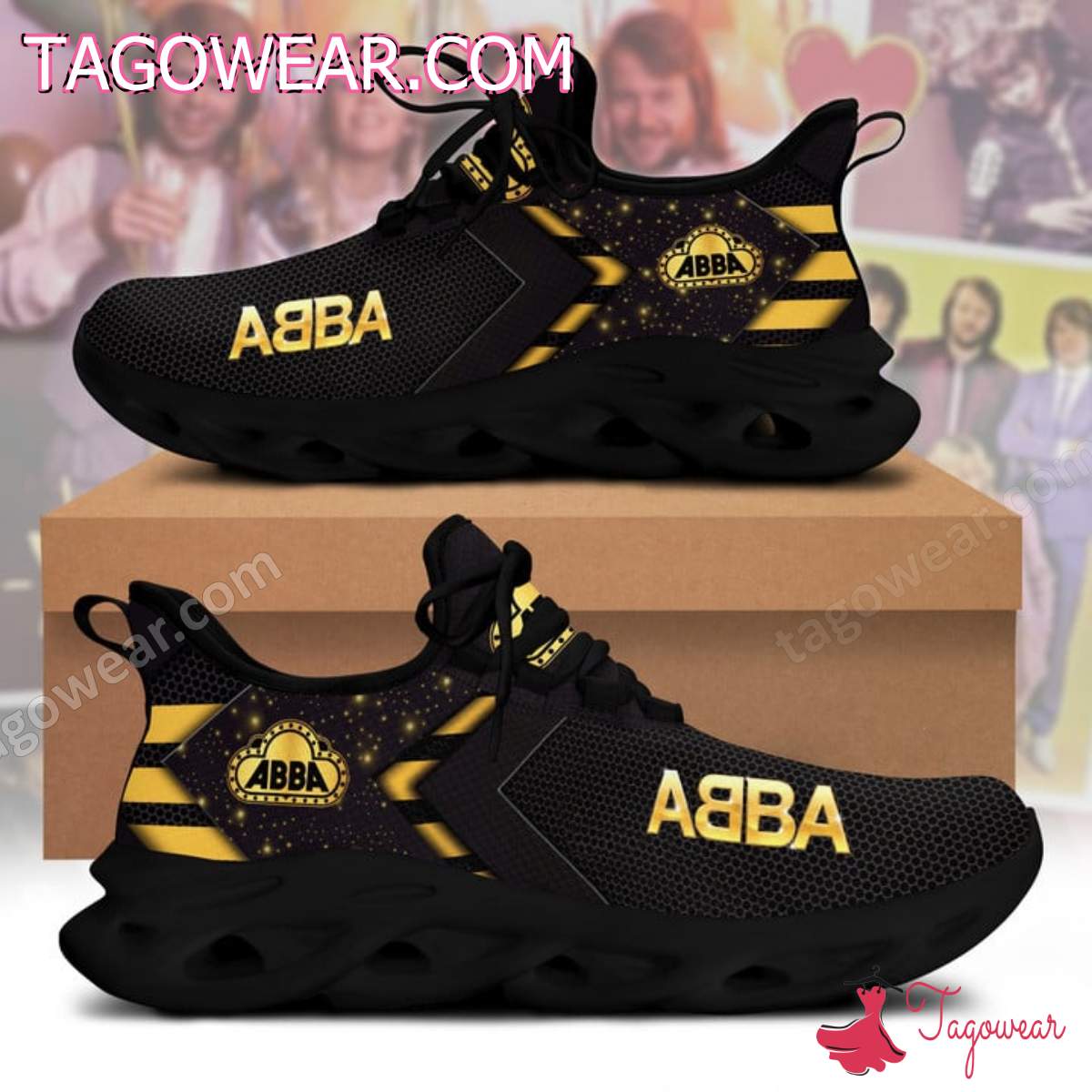Abba Band Max Soul Shoes