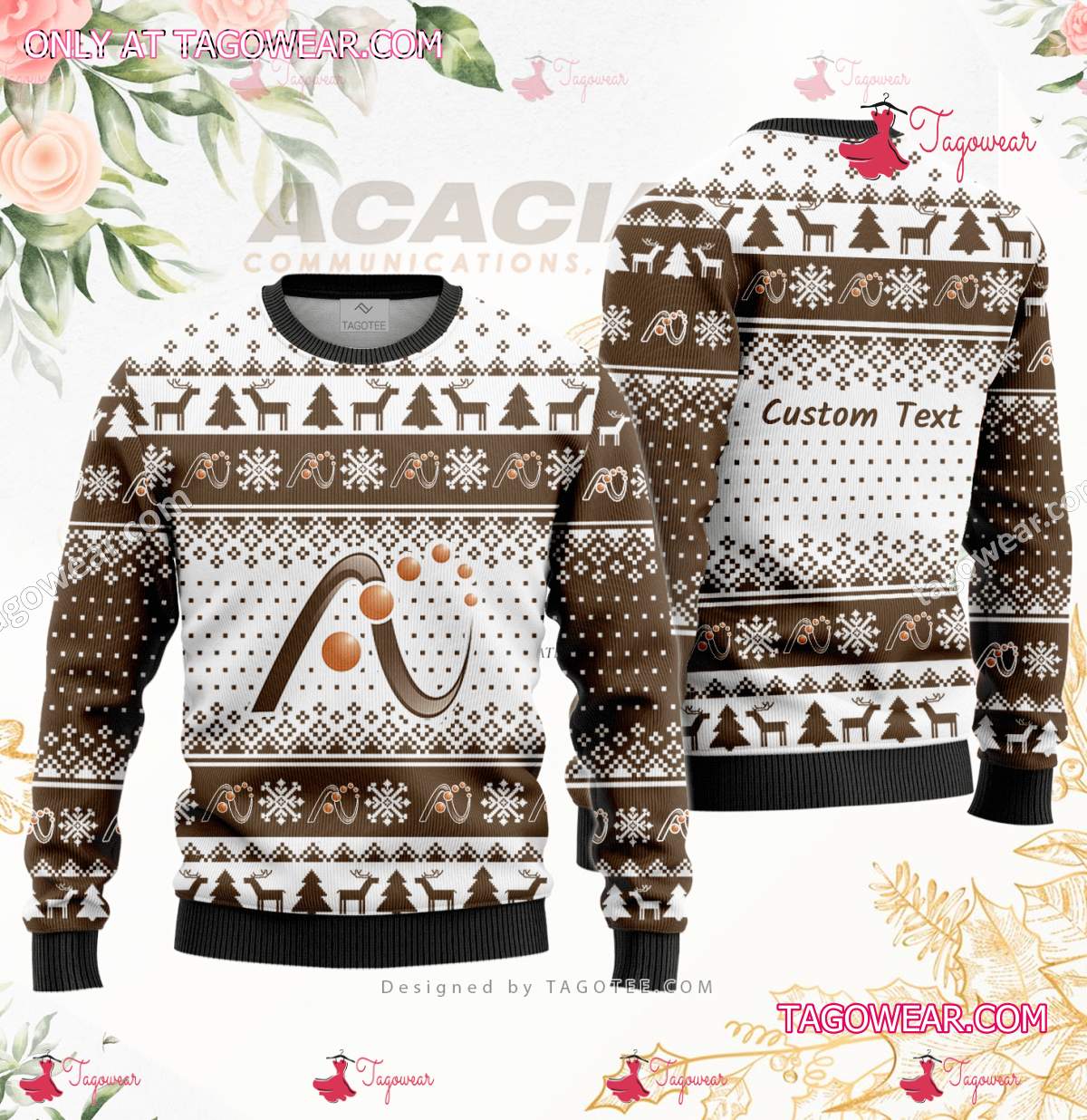 Acacia Communications, Inc. Ugly Christmas Sweater