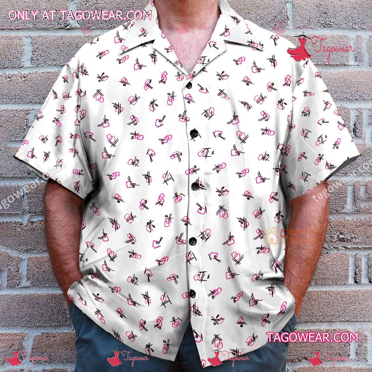 Ace Ventura Jim Carrey Shirt Movie Hawaiian Shirt - Tagowear