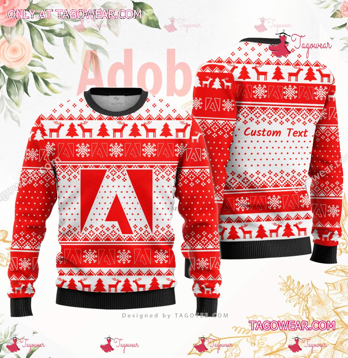 Adobe Inc. Ugly Christmas Sweater