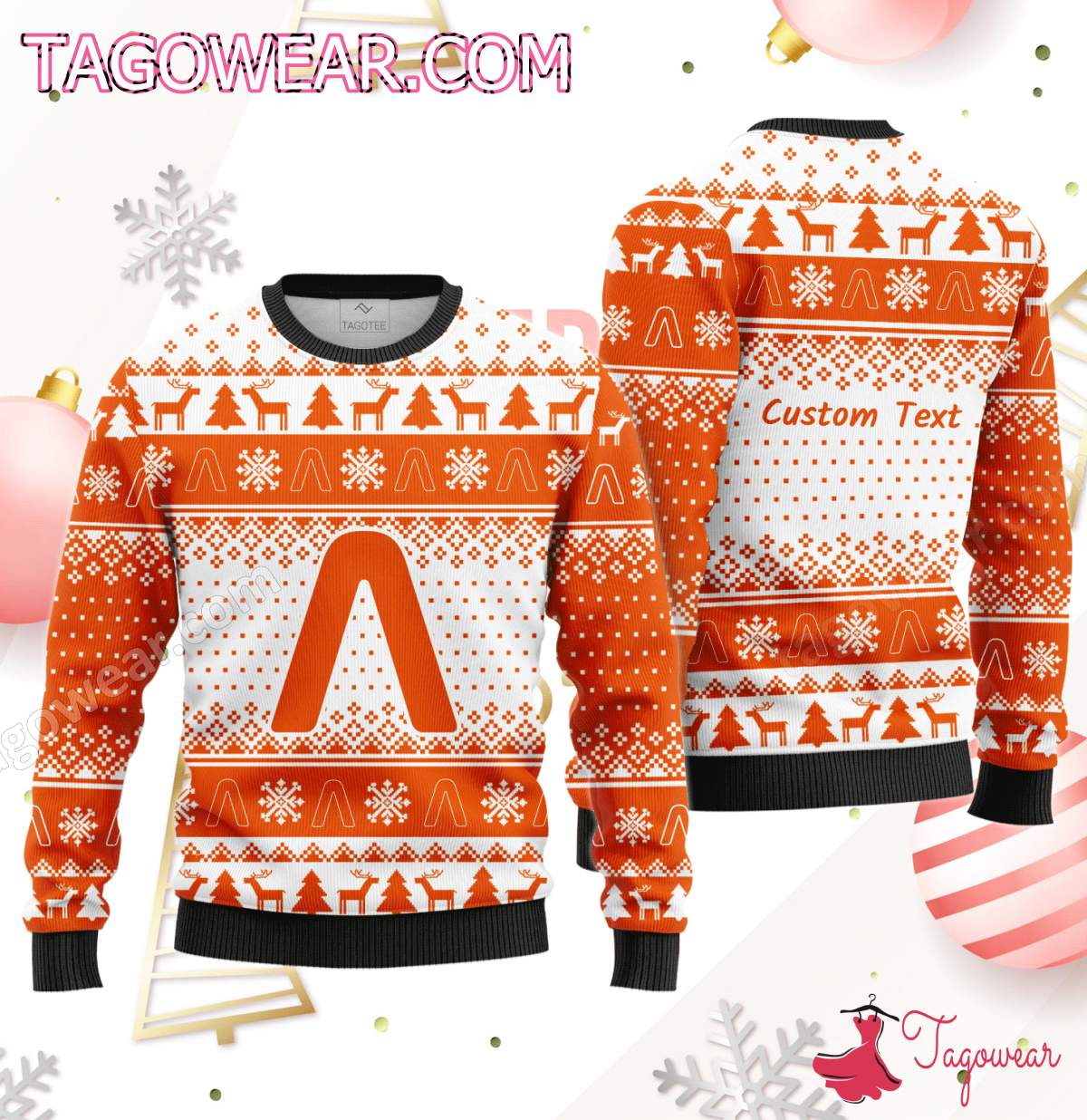 Amerant Bancorp Inc. Ugly Christmas Sweater