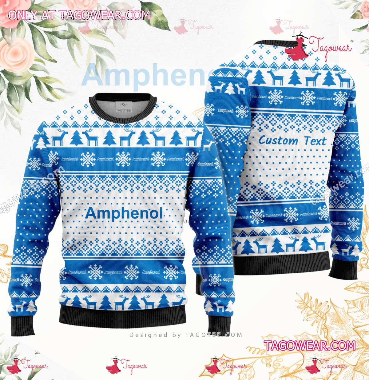Amphenol Corporation Ugly Christmas Sweater