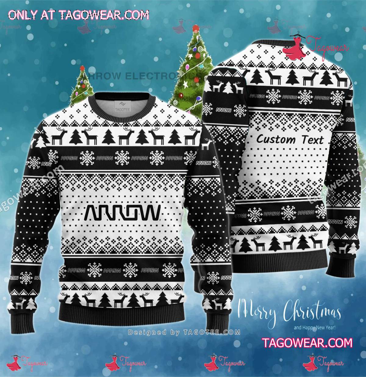 Arrow Electronics, Inc. Ugly Christmas Sweater
