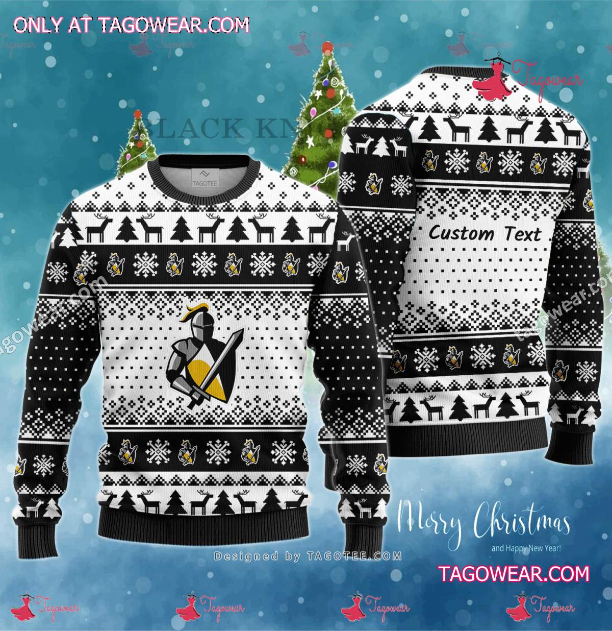 Black Knight, Inc. Ugly Christmas Sweater