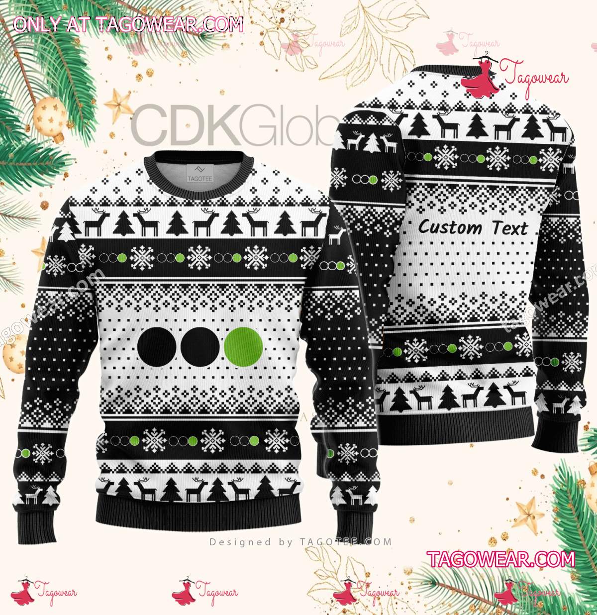 CDK Global, Inc. Ugly Christmas Sweater