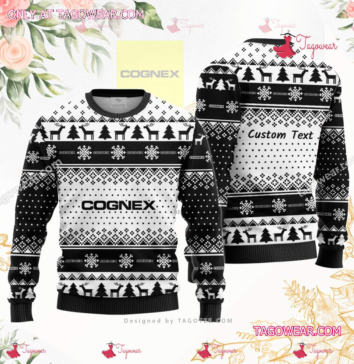 Cognex Corporation Custom Sweaters