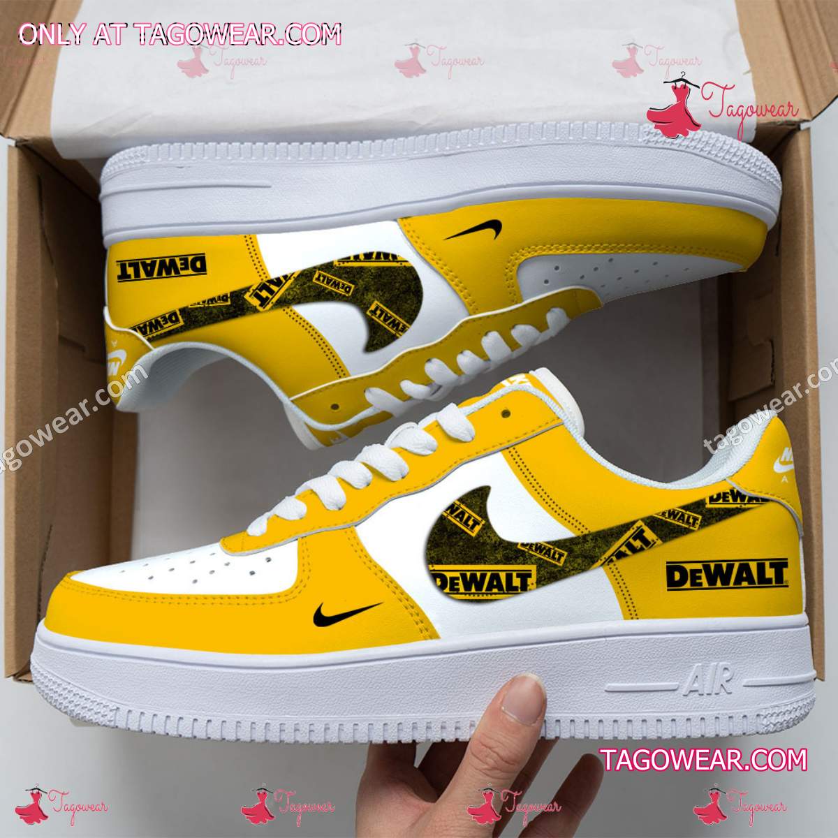 dewalt-logo-air-force-shoes-tagowear