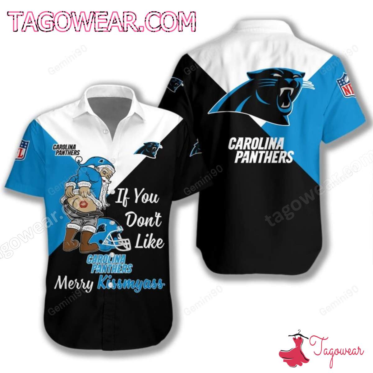 If You Don't Like Carolina Panthers Merry Kissmyass T-shirt, Polo, Hoodie a