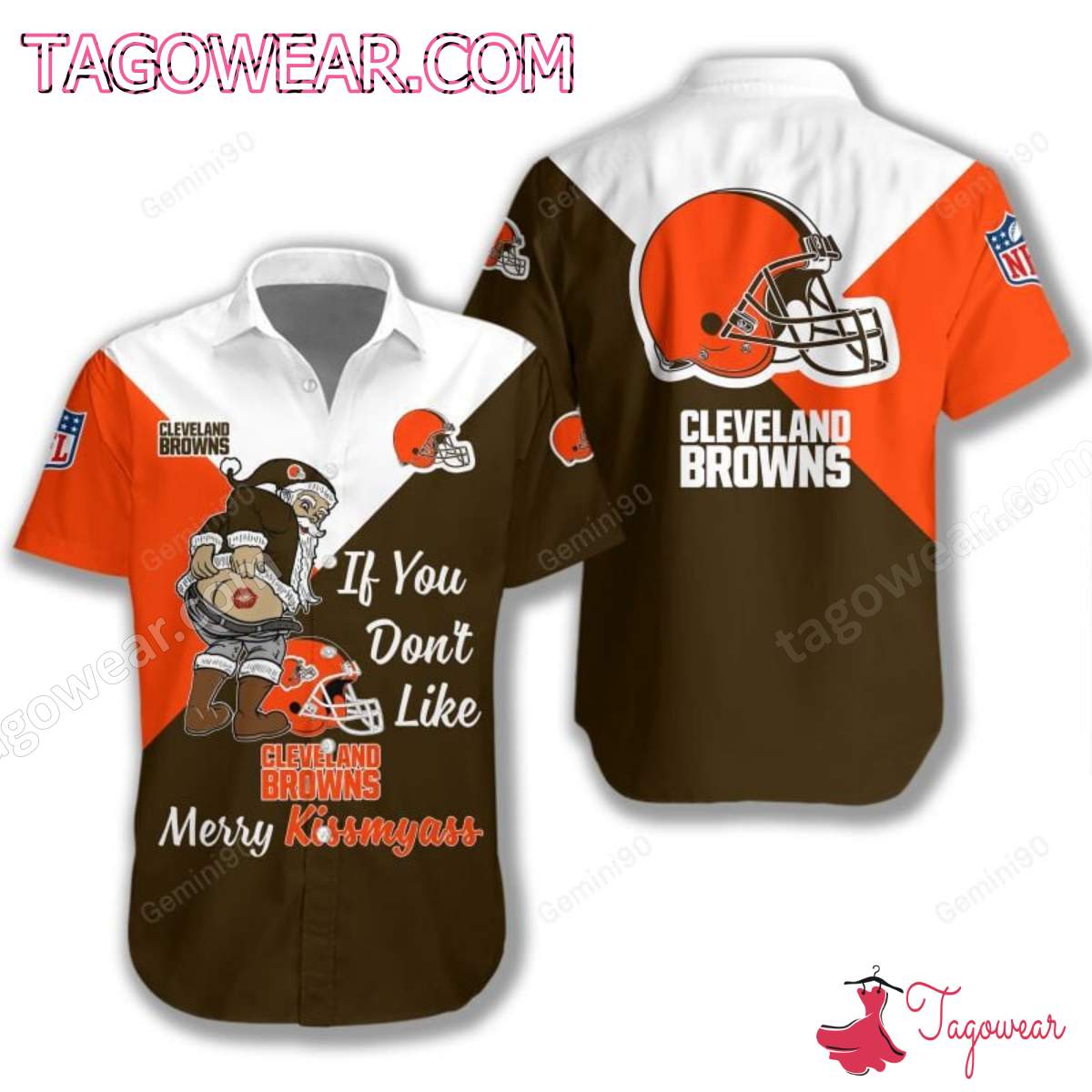 If You Don't Like Cleveland Browns Merry Kissmyass T-shirt, Polo, Hoodie a