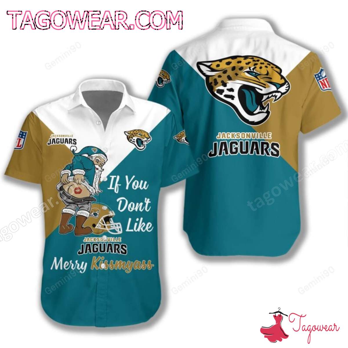 If You Don't Like Jacksonville Jaguars Merry Kissmyass T-shirt, Polo, Hoodie a