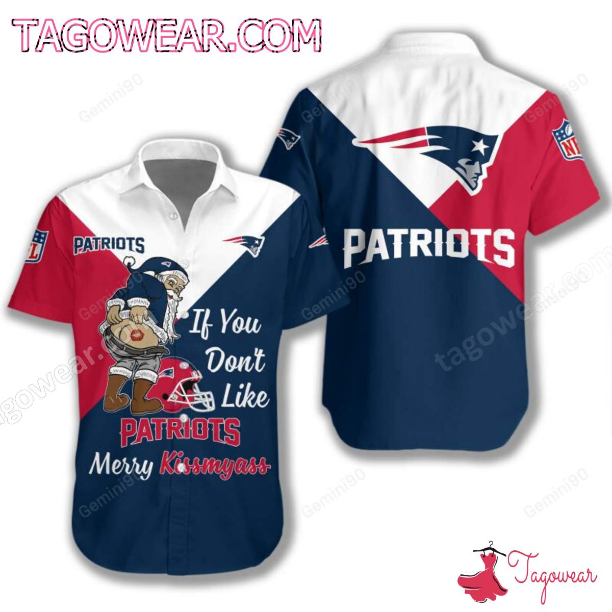 If You Don't Like New England Patriots Merry Kissmyass T-shirt, Polo, Hoodie a