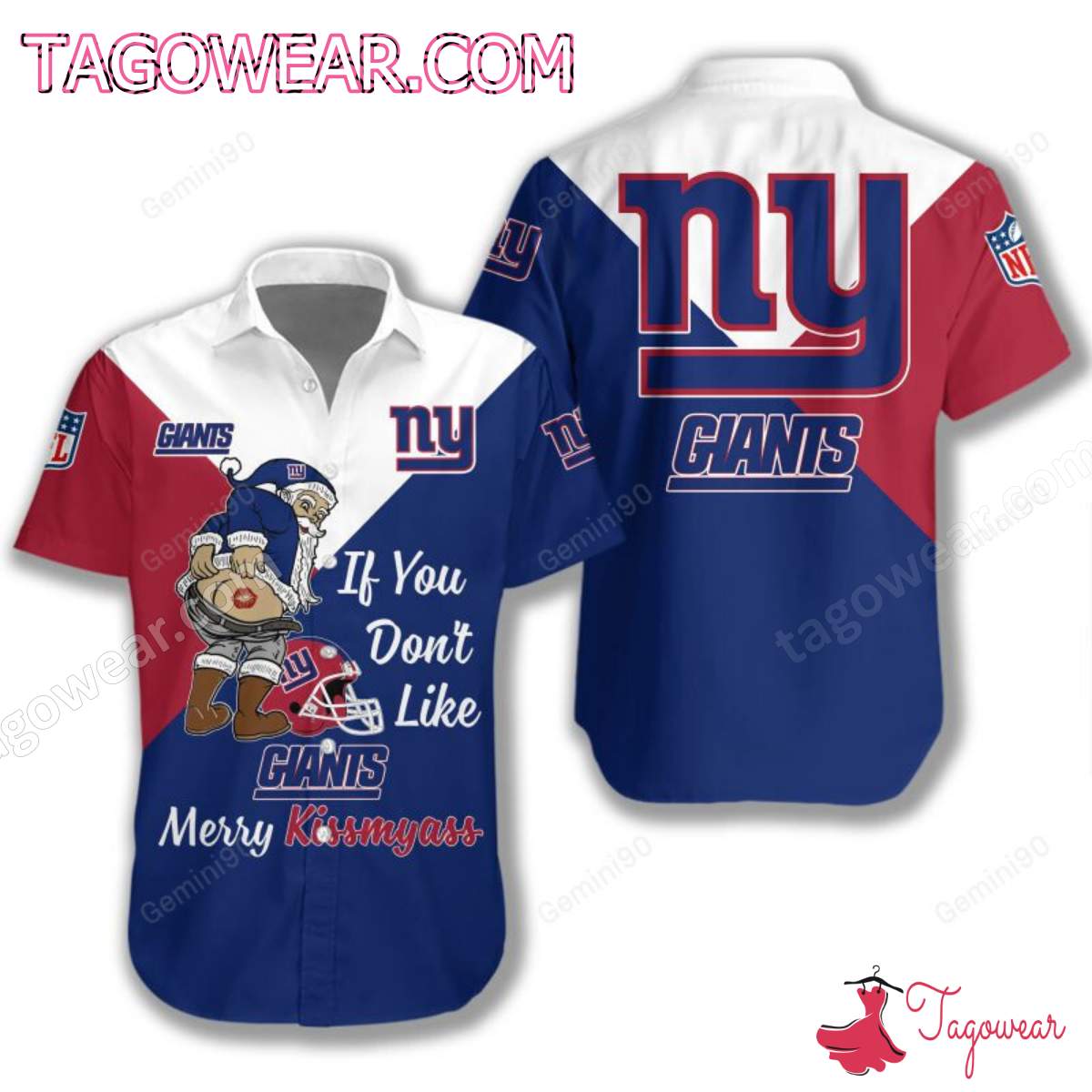 If You Don't Like New York Giants Merry Kissmyass T-shirt, Polo, Hoodie a