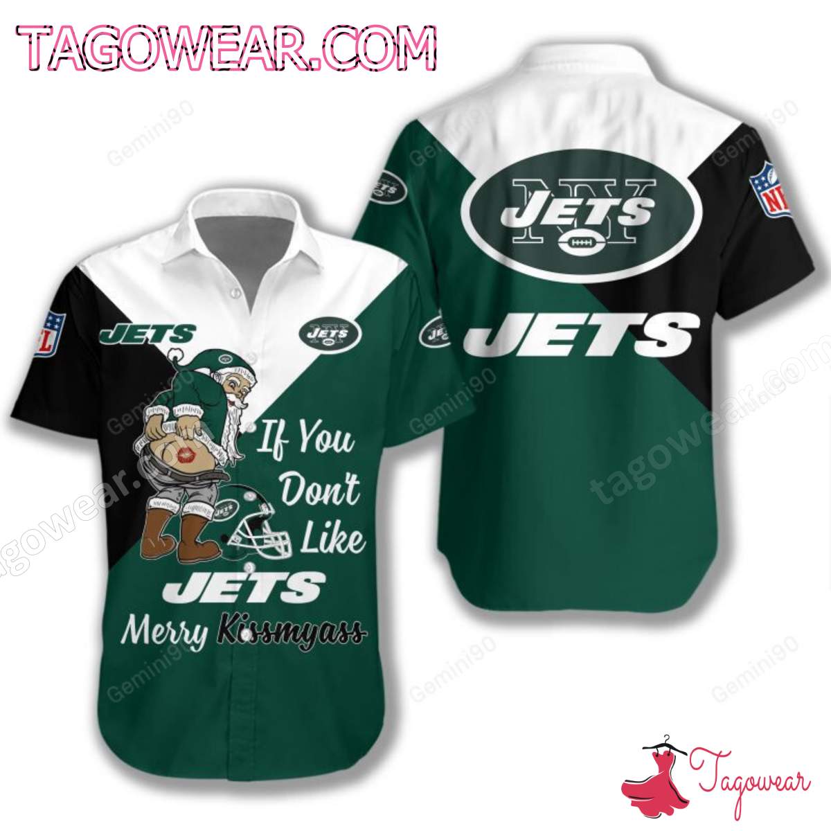 If You Don't Like New York Jets Merry Kissmyass T-shirt, Polo, Hoodie a