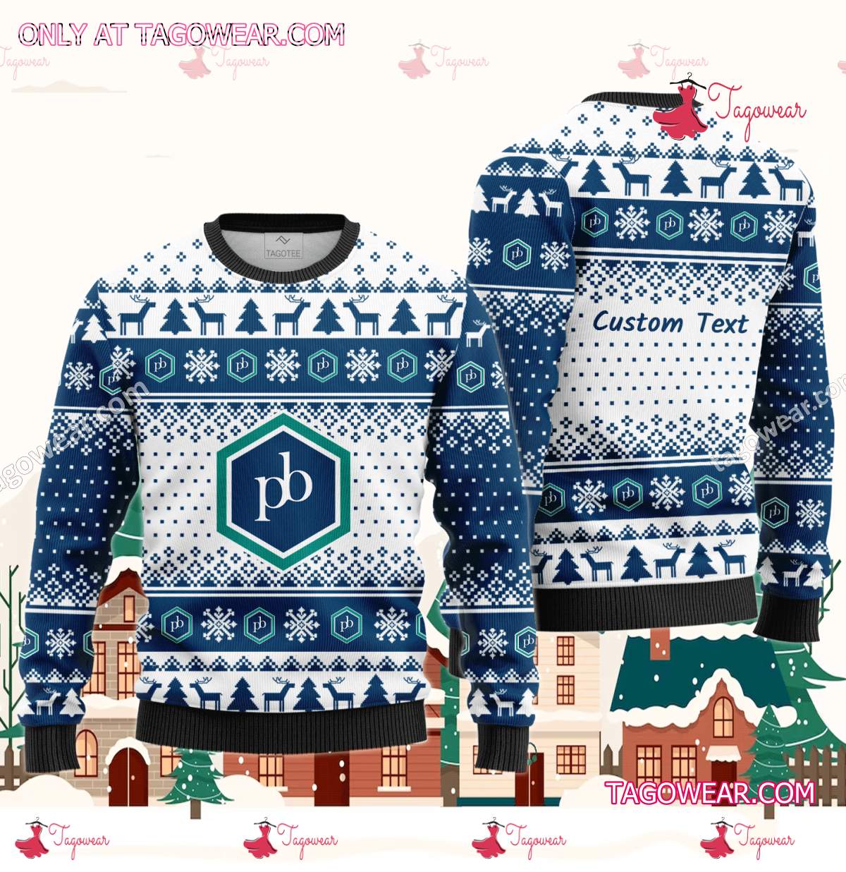 Partners Bancorp Uniform Sweaters