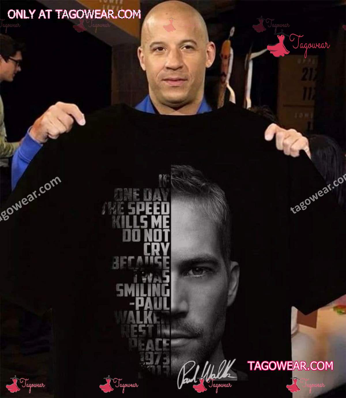 Paul Walker If One Day The Speed Kills Me Shirt
