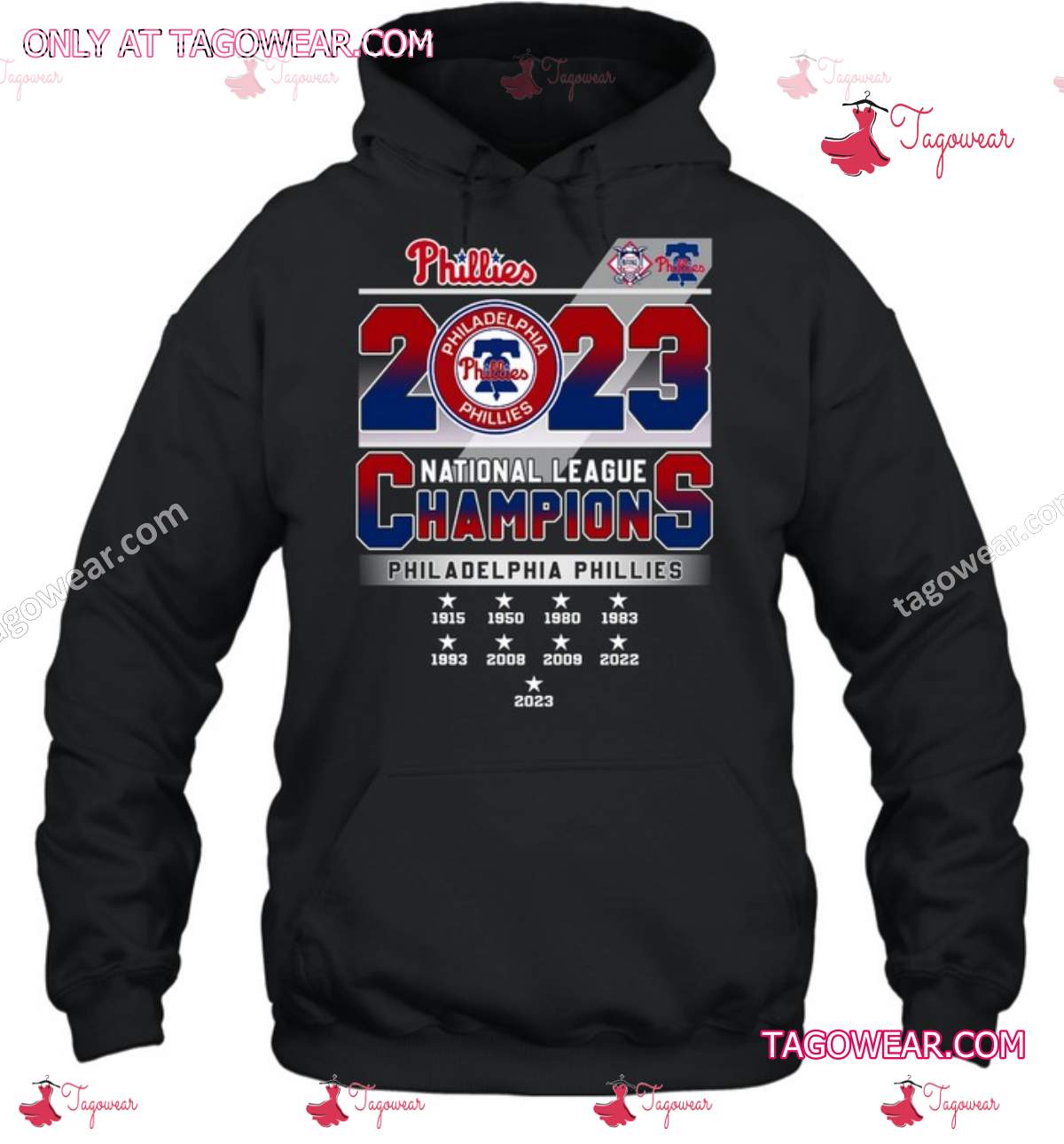 Philadelphia Phillies National League Champions 2023 Shirt - Zorolam