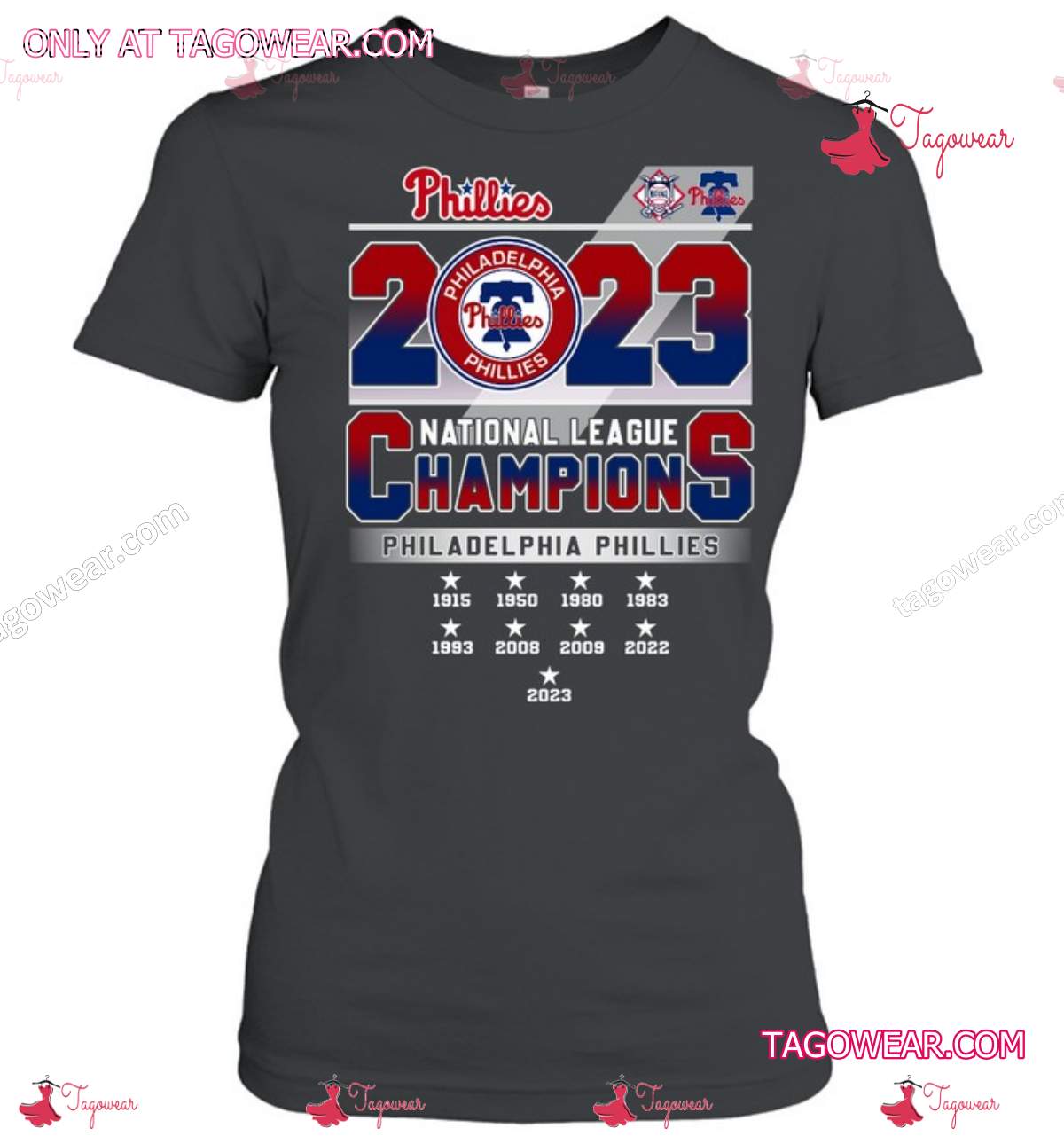 Original philadelphia Phillies 2022 national League Champions 1915 1950  2022 shirt, hoodie, sweater, long sleeve and tank top