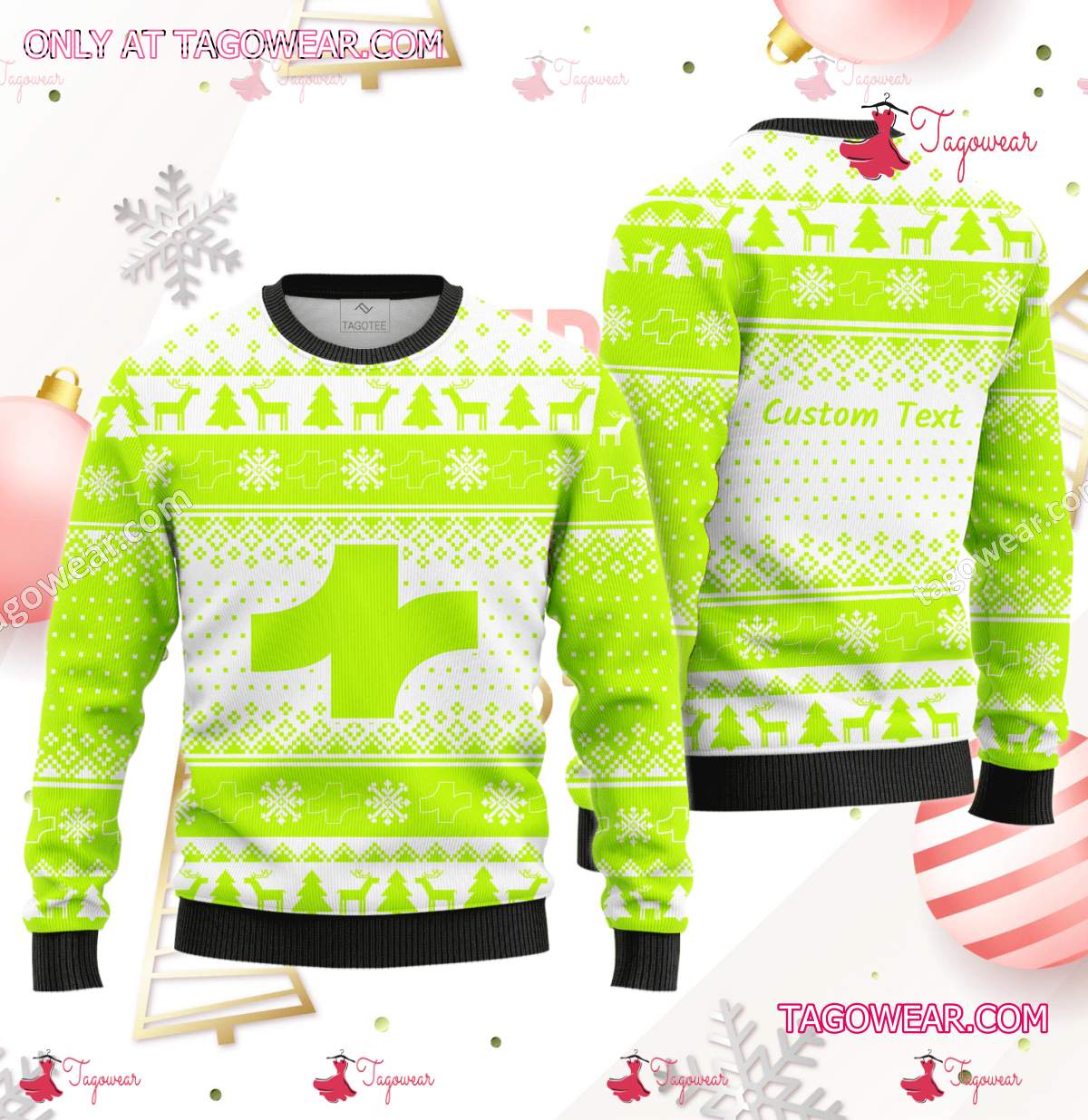 Primis Financial Corp Ugly Christmas Sweater