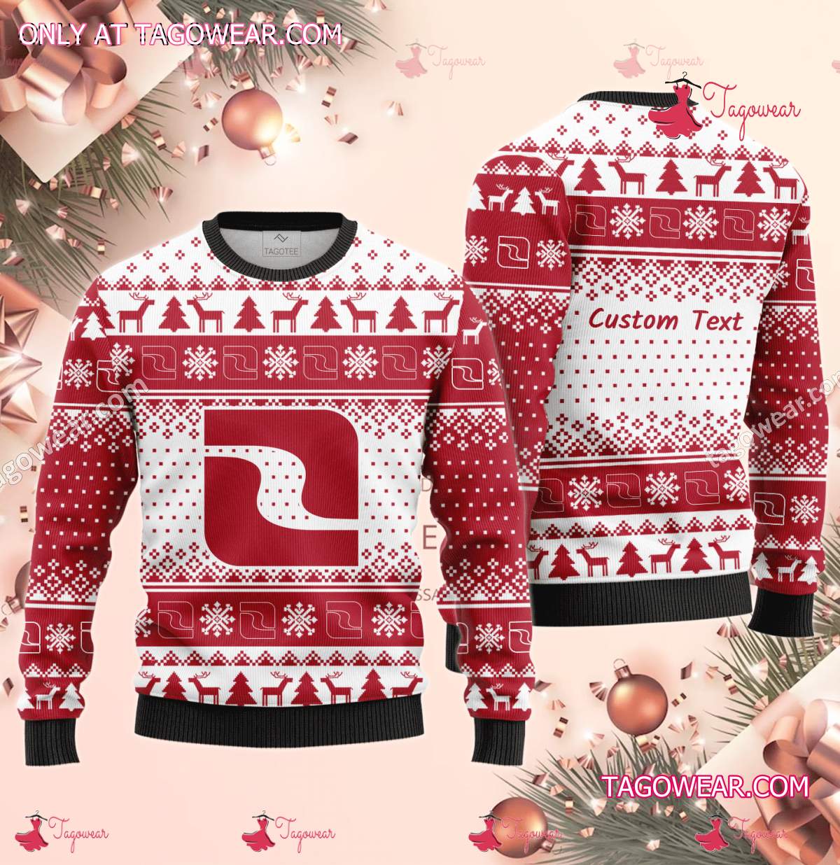 Red River Bancshares, Inc. Uniform Sweaters - Tagowear