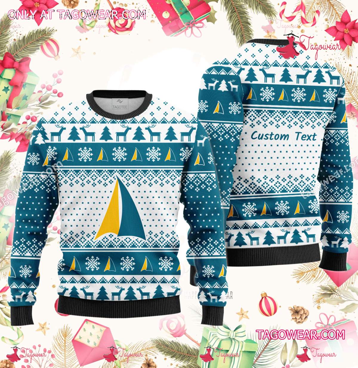Shore Bancshares, Inc. Ugly Christmas Sweater