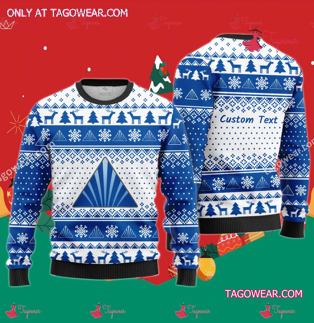SmartFinancial, Inc. Ugly Christmas Sweater