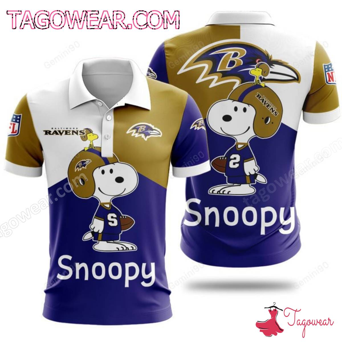 Snoopy Baltimore Ravens NFL T-shirt, Hoodie