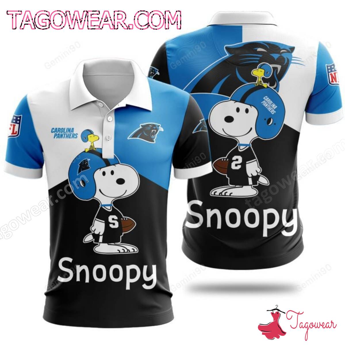 Snoopy Carolina Panthers NFL T-shirt, Hoodie