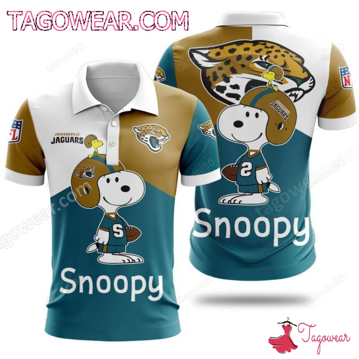 Snoopy Jacksonville Jaguars NFL T-shirt, Hoodie