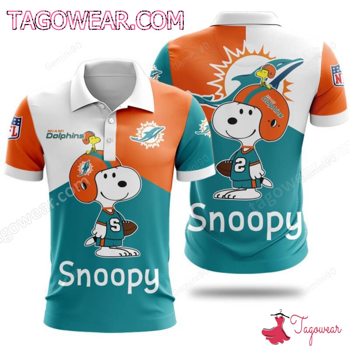 Snoopy Miami Dolphins NFL T-shirt, Hoodie