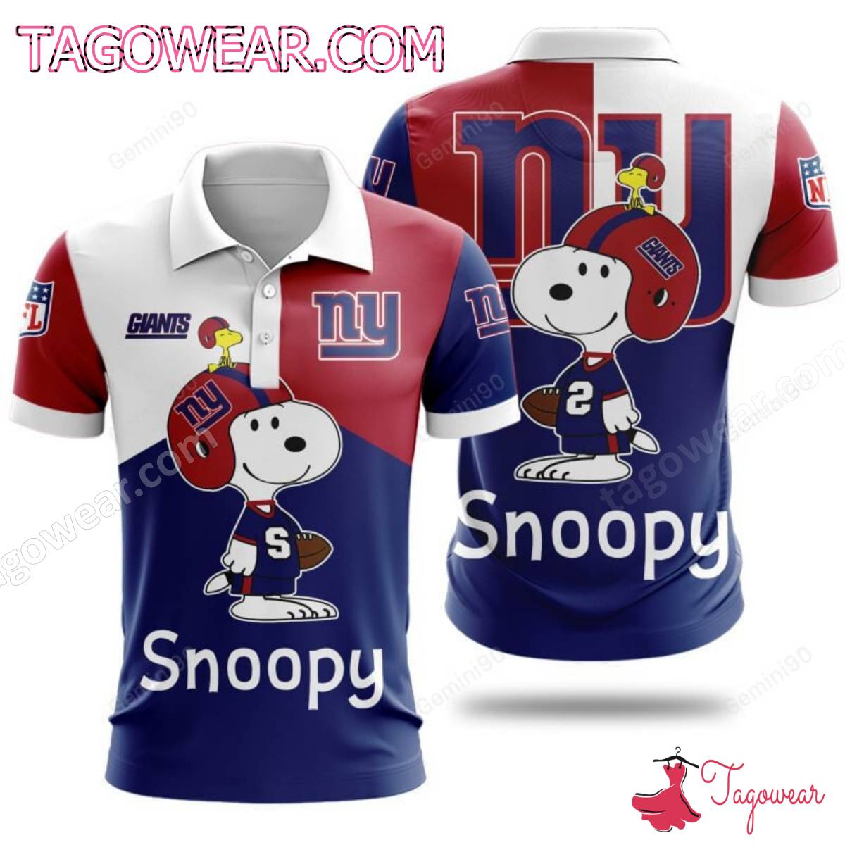 Snoopy New York Giants NFL T-shirt, Hoodie