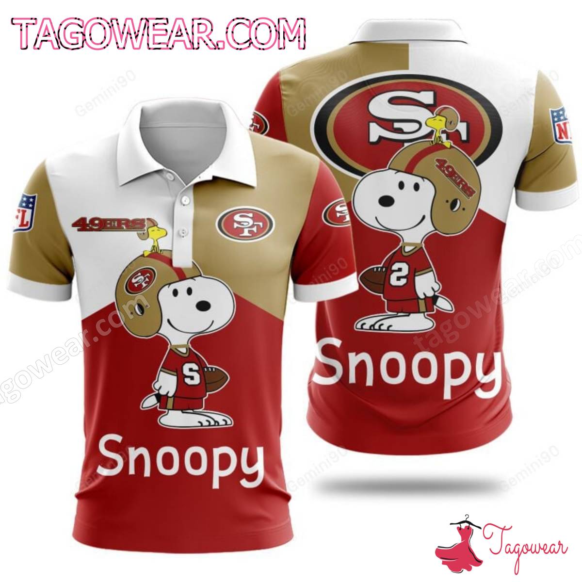 Snoopy San Francisco 49ers NFL T-shirt, Hoodie