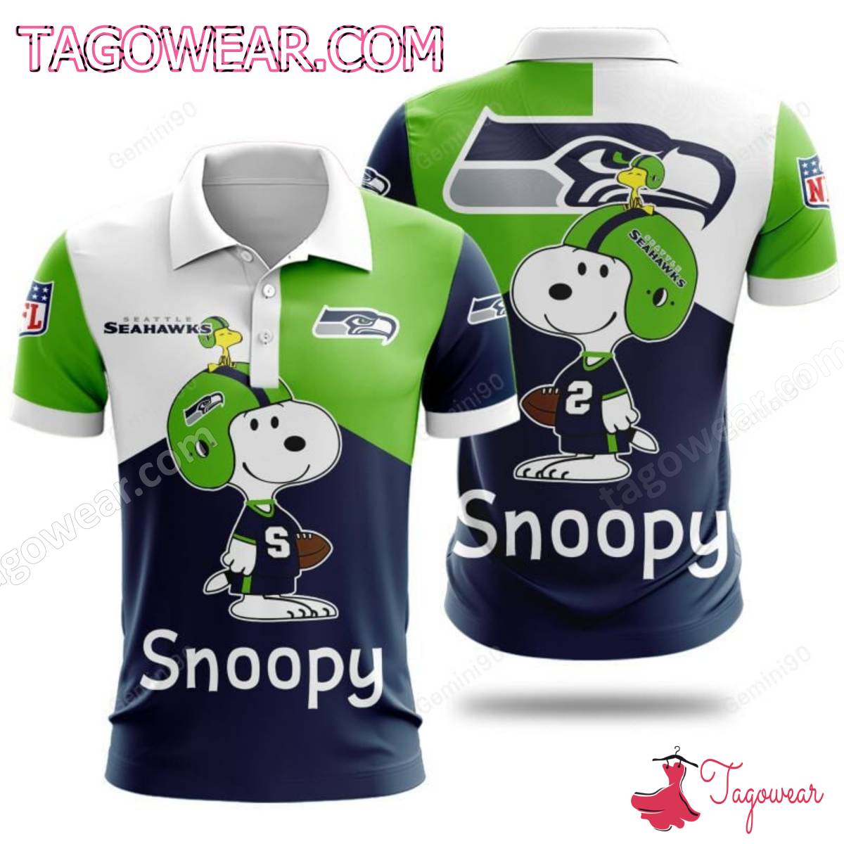 Snoopy Seattle Seahawks NFL T-shirt, Hoodie