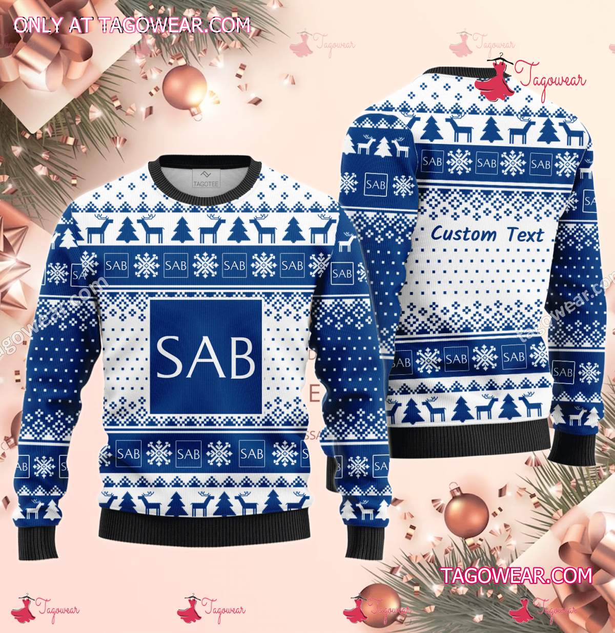 South Atlantic Bancshares, Inc. Ugly Christmas Sweater