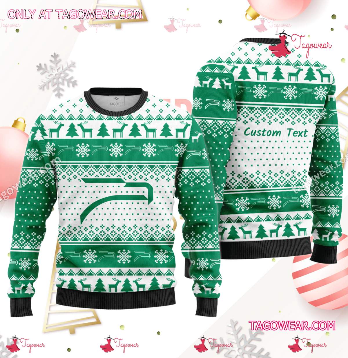 Sterling Bancorp, Inc. (Southfield, MI) Ugly Christmas Sweater