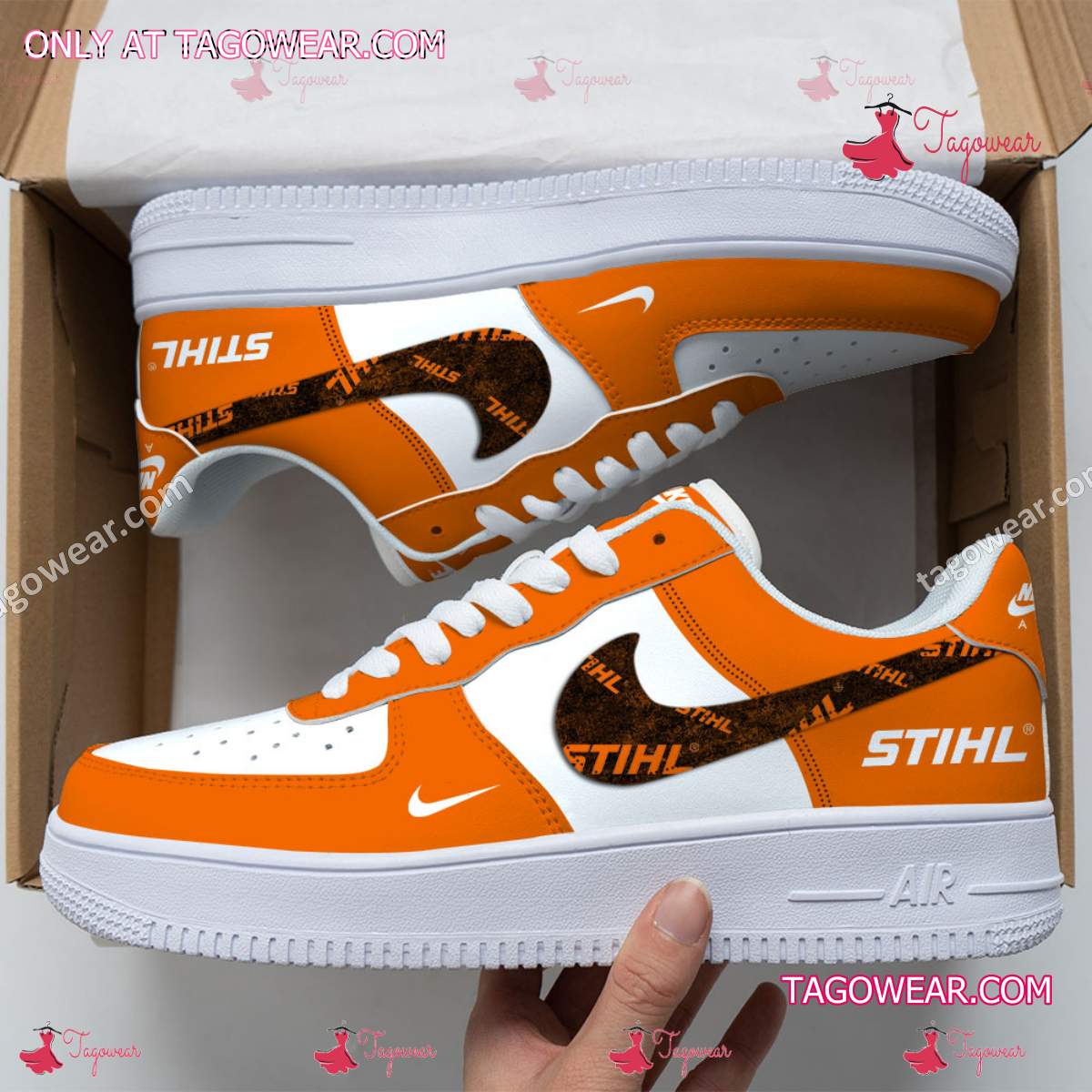 stihl-logo-air-force-shoes-tagowear