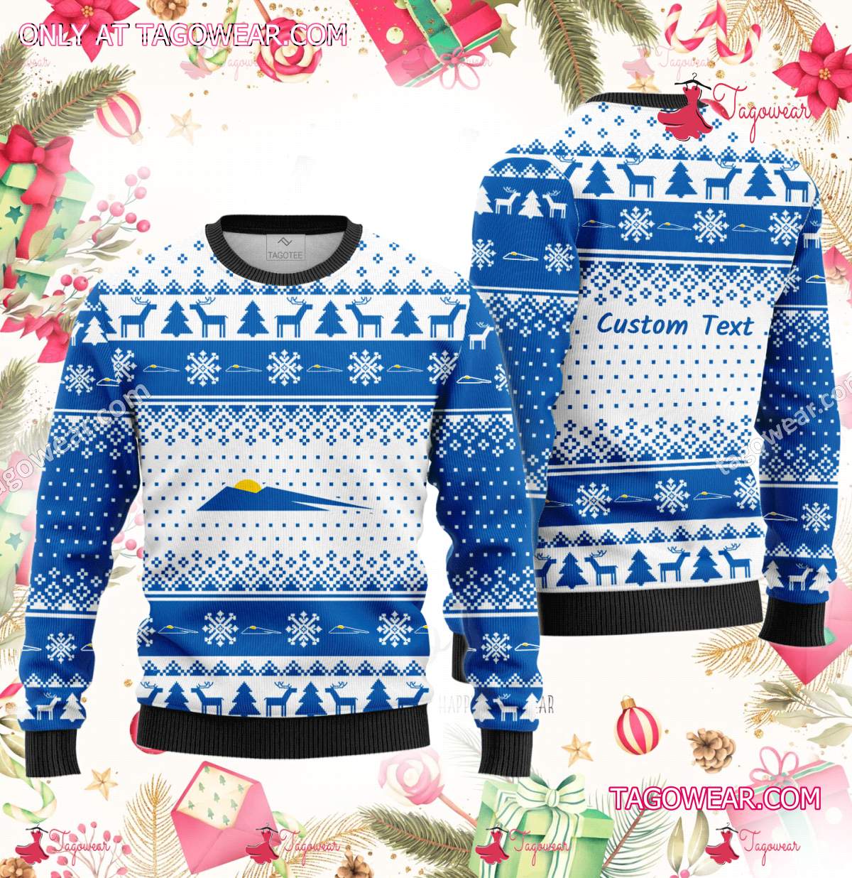 Suncrest Bank Ugly Christmas Sweater - Tagowear