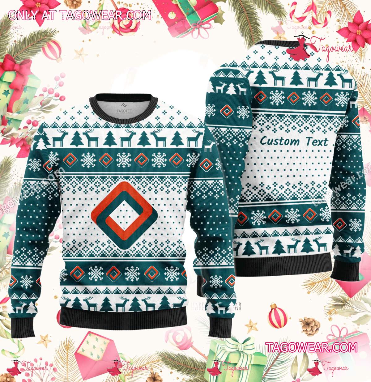 Western New England Bancorp, Inc. Christmas Holiday Sweaters