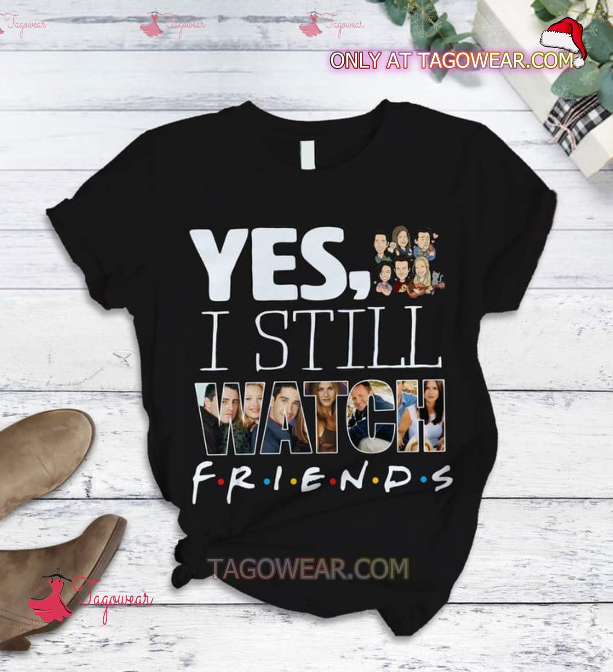 Yes I Still Watch Friends Pajamas Set a